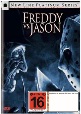 MOVIE HO | FREDDY VS JASON (ZONE 1) (2DVD)