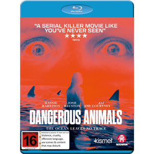 MOVIE HOR | DANGEROUS ANIMALS (BLU - RAY DVD)