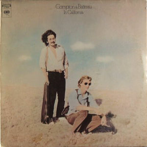 COMPTON AND BATTEAU | IN CALIFORNIA - COVER TEAR