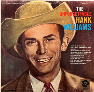 HANK WILLIAMS | UNFORGETTABLE HANK WILLIAMS