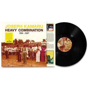 JOSEPH KAMARU | HEAVY COMBINATION 1966 - 2007 (2LP SET) (VINYL)
