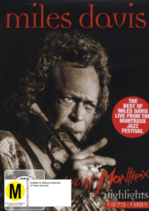 MILES DAVIS | MILES DAVIS LIVE IN MONTREAL HIGHLIGHTS 1973 - 1991