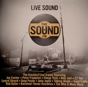 VARIOUS | LIVE SOUND (2CD)
