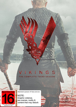 VIKINGS | VIKINGS SEASON 3 (3DVD)