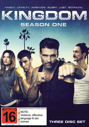 KINGDOM SEASON ONE (2014) (3DVD)