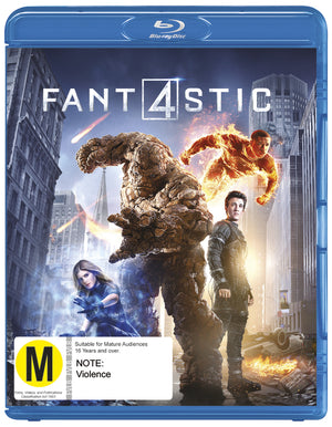 MOVIE BLAC | FANTASTIC 4 (2015) (BLU - RAY)