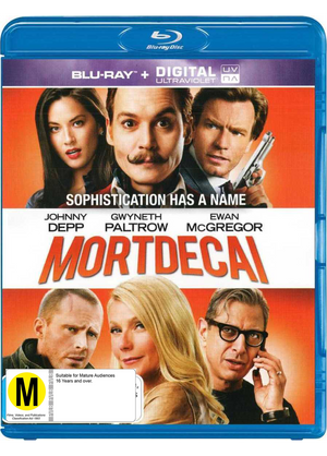 MOVIE BLUCOM | MORTDECAI (BLU - RAY)