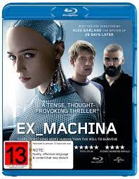 MOVIE BLSCI | EX MACHINA (BLU - RAY)