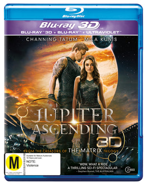 MOVIE BLSC | JUPITER ASCENDING (3D / 2D BLU - RAY / ULTRAVIOLET)