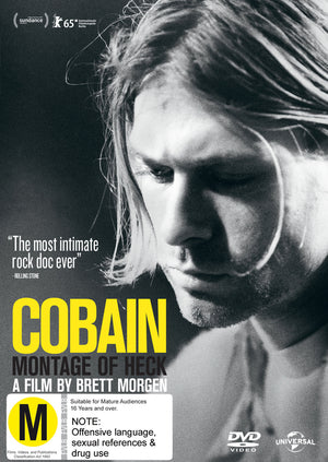 DOCUMENTARY | COBAIN - MONTAGE OF HECK