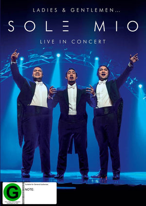 SOL3 MIO | LADIES AND GENTLEMEN - SOL3 MIO LIVE IN CONCERT