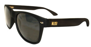 BLACK SUNNIES DARK BROWN ARMS