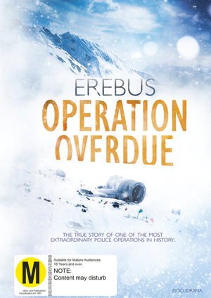 DRAMA (DOCUDRAMA) | EREBUS - OPERATION OVERDUE