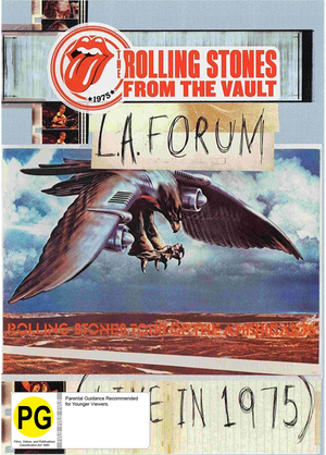 ROLLING STONES | FROM THE VAULT - LA FORUM 1975