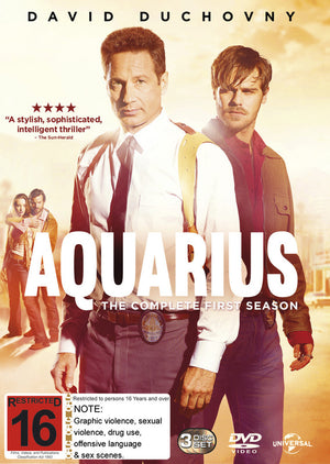 AQUARIUS SEASON 1 (3DVD)