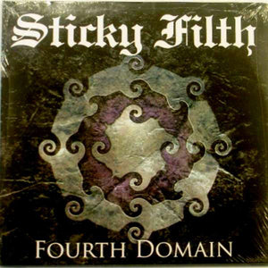 STICKY FILTH | FOURTH DOMAIN - GOLD VINYL