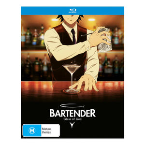 BARTENDER GLASS OF GOD | BARTENDER GLASS OF GOD - THE COMPLETE SEASON (2BLU - RAY DVD SET)