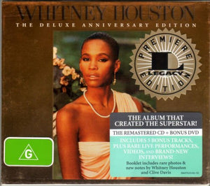 WHITNEY HOUSTON - DELUXE ANNIVERSARY EDITION (BONUS DVD) | WHITNEY HOUSTON