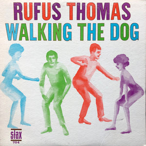 THOMAS RUFUS | WALKING THE DOG - BIT ROUGH