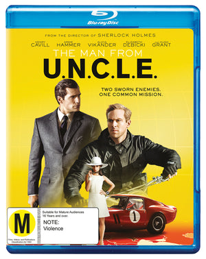 MAN FROM UNCLE (BLU - RAY / UV)