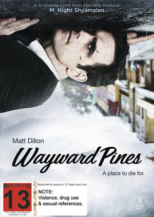 WAYWARD PINES | WAYWARD PINES SEASON ONE (3DVD)