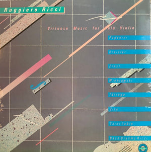 RICCI RUGGERIO | VIRTUOSO MUSIC FOR SOLO VIOLIN