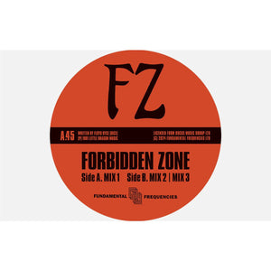 FZ | FORBIDDEN ZONE (VINYL)
