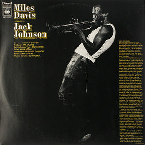 MILES DAVIS | TRIBUTE TO JACK JOHNSON