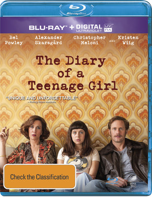 DIARY OF A TEENAGE GIRL (BLU - RAY)