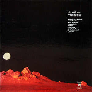 HUBERT LAWS | MORNING STAR - BIT ROUGH
