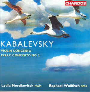 RAPHAEL WALLFISCH | VILIN CONCERTO / CELLO CONCERTO