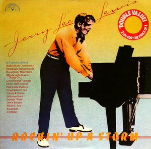 JERRY LEE LEWIS | ROCKIN UP A STORM - 2LP