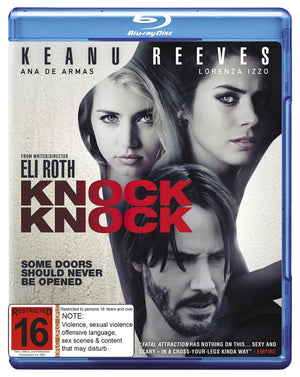 MOVIE BLTHR | KNOCK KNOCK (BLU - RAY)