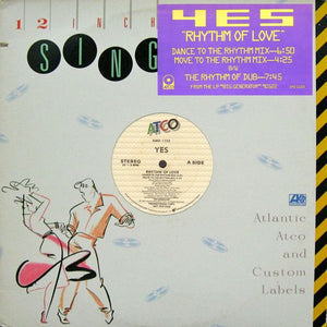 YES | RHYTHM OF LOVE - 12 INCH