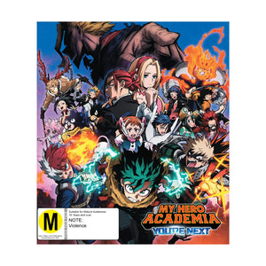 MY HERO ACADEMIA | MY HERO ACADEMIA - YOU'RE NEXT THE MOVIE (BLU - RAY DVD)