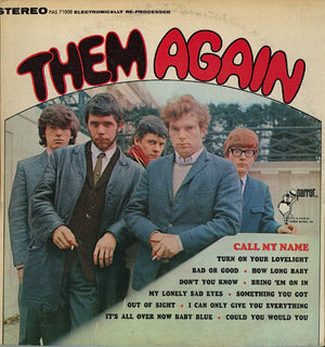 THEM / VAN MORRISON | THEM AGAIN - US MONO