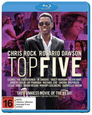 MOVIE BLCOM | TOP FIVE (BLU - RAY)
