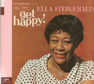 ELLA FITZGERALD | GET HAPPY (REAMASTERED) (DIGI)