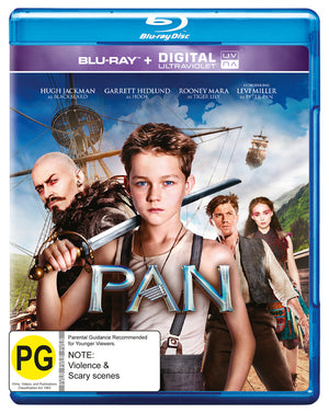 MOVIE BLFAM | PAN (BLU - RAY)