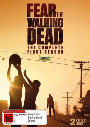 FEAR THE WALKING DEAD | FEAR THE WALKING DEAD SEASON 1 (2BLU - RAY)