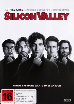 SILICON VALLEY | SILICON VALLEY SEASON 1 (2DVD)