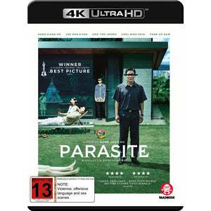 MOVIE FOR | PARASITE (4K ULTRA HD) (BLU - RAY DVD)