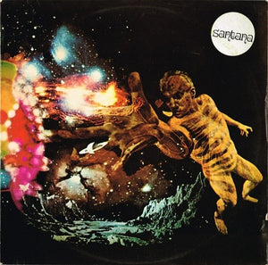 SANTANA | SANTANA 3 - SPACEY COVER - NZ/AUS - ROUGH COVER - PUFFY LABEL