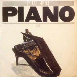 VARIOUS | ATLANTIC JAZZ PIANO - 2LP - COVER BIT ROUGH