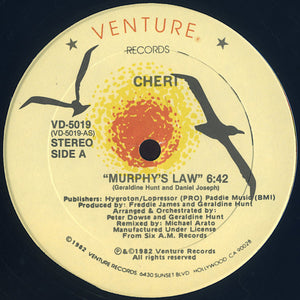 CHERI | MURPHYS LAW - 12