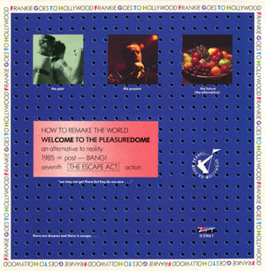FRANKIE GOES TO HOLLYWOOD | WELCOME TO THE PLEASUREDOME - REAL ALTERED VERSION / RELAX - 12