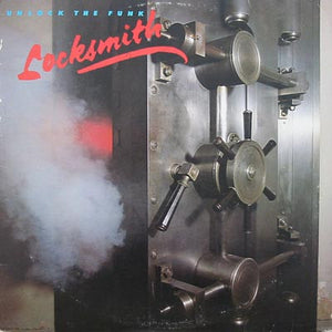 LOCKSMITH | UNLOCK THE FUNK - PROMO STICKER - CUT CORNER