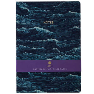 UMI WAVES A5 NOTEBOOK PACK X3 | NOTEBOOK