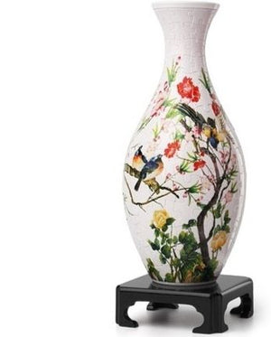 PUZZLE VASE SINGING BIRDS
