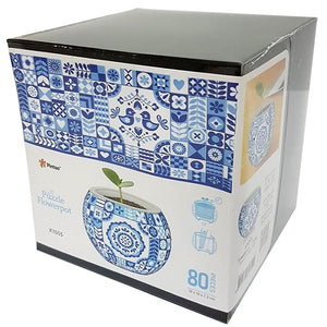PUZZLE FLOWERPOT DANISH FOLKLORE PATTERN
